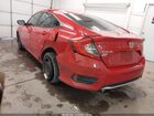 2020 Honda Civic Lx Красный vin: 2HGFC2F65LH560560