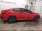 2020 Honda Civic Lx Красный vin: 2HGFC2F65LH560560