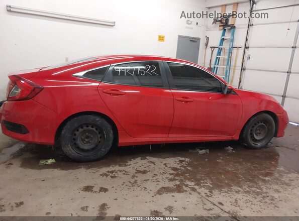 2HGFC2F65LH560560 2020 HONDA CIVIC Красный Панорамный вид салона 360°