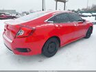 2020 Honda Civic Lx Красный vin: 2HGFC2F65LH560560