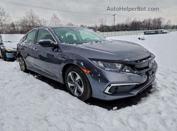 2HGFC2F67MH534978 2021 HONDA CIVIC Charcoal Przód prawy
