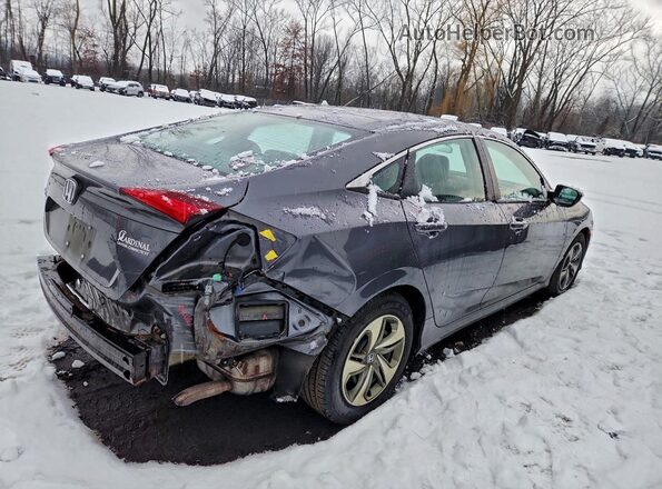 2HGFC2F67MH534978 2021 HONDA CIVIC Charcoal Tył prawy
