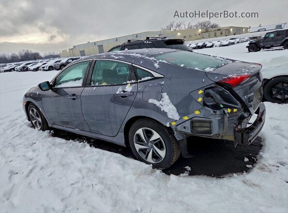 2HGFC2F67MH534978 2021 HONDA CIVIC Charcoal Tył lewy