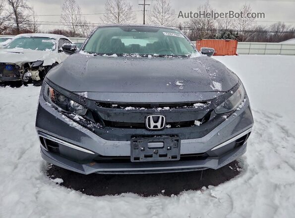 2HGFC2F67MH534978 2021 HONDA CIVIC Charcoal Widok z przodu