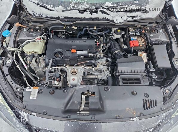 2HGFC2F67MH534978 2021 HONDA CIVIC Charcoal Widok wnętrza z tyłu