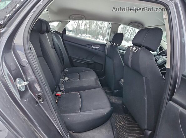 2HGFC2F67MH534978 2021 HONDA CIVIC Charcoal Widok tylnych siedzeń