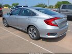 2021 Honda Civic Lx Silver vin: 2HGFC2F69MH532214