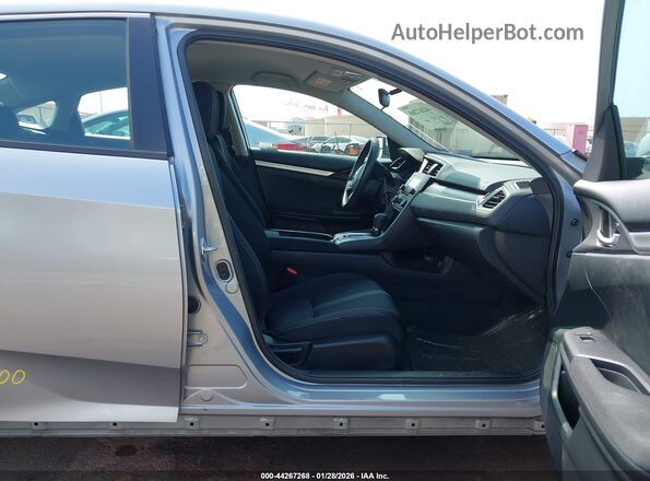 2HGFC2F69MH532214 2021 HONDA CIVIC Silver წინა სალონის ხედი