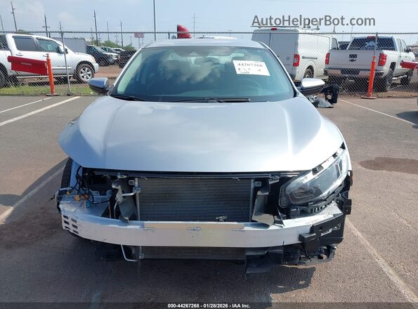 2HGFC2F69MH532214 2021 HONDA CIVIC Silver წინა ხედი