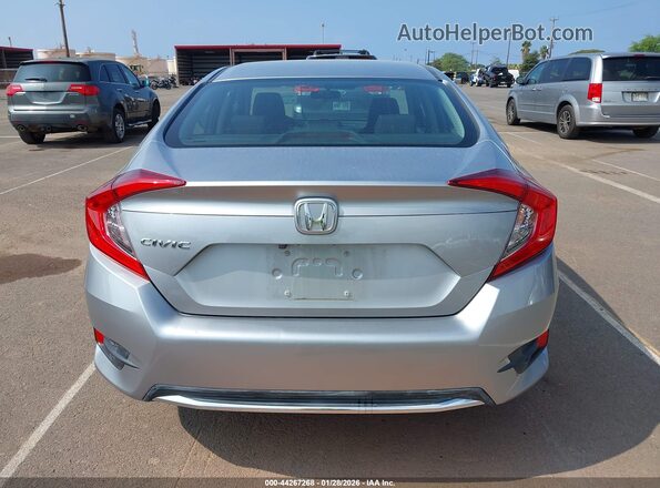 2HGFC2F69MH532214 2021 HONDA CIVIC Silver 