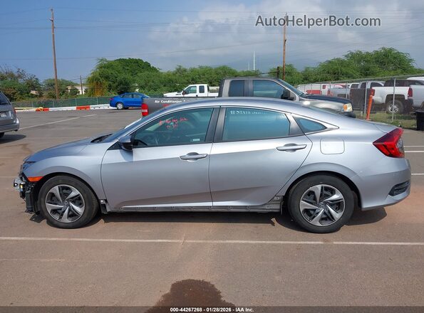 2HGFC2F69MH532214 2021 HONDA CIVIC Silver 