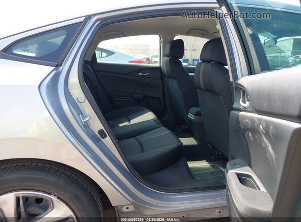 2HGFC2F69MH532214 2021 HONDA CIVIC Silver VIN კოდის სტიკერის ხედი