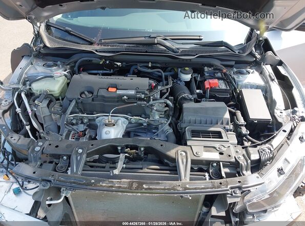 2HGFC2F69MH532214 2021 HONDA CIVIC Silver უკანა ხედი