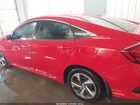 2019 Honda Civic Lx Red vin: 2HGFC2F6XKH593620