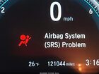 2019 Honda Civic Lx Red vin: 2HGFC2F6XKH593620