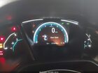 2019 Honda Civic Lx Red vin: 2HGFC2F6XKH593620