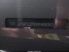 2019 Honda Civic Lx Red vin: 2HGFC2F6XKH593620