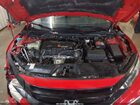 2019 Honda Civic Lx Red vin: 2HGFC2F6XKH593620