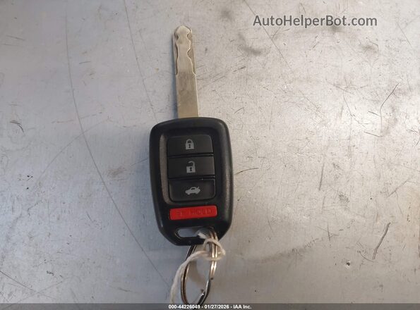2HGFC2F6XKH593620 2019 HONDA CIVIC Red Vista del salpicadero