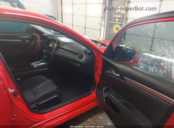 2HGFC2F6XKH593620 2019 HONDA CIVIC Red Vista interior delantera