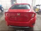 2019 Honda Civic Lx Red vin: 2HGFC2F6XKH593620