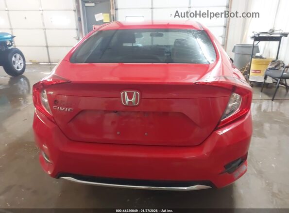 2HGFC2F6XKH593620 2019 HONDA CIVIC Red 