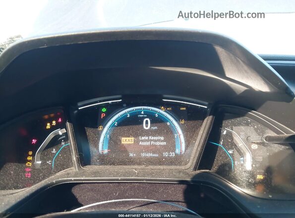 2HGFC2F6XKH601232 2019 HONDA CIVIC Gray Հետևի նստատեղերի տեսք