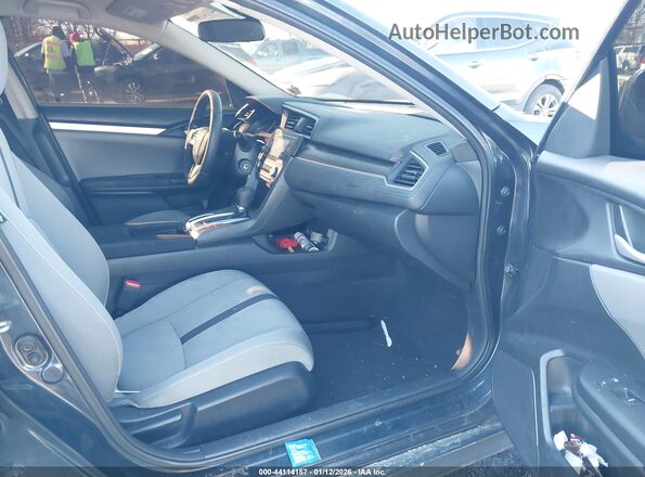 2HGFC2F6XKH601232 2019 HONDA CIVIC Gray Սալոնի դիմացի տեսք