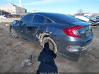 2019 Honda Civic Lx Gray vin: 2HGFC2F6XKH601232