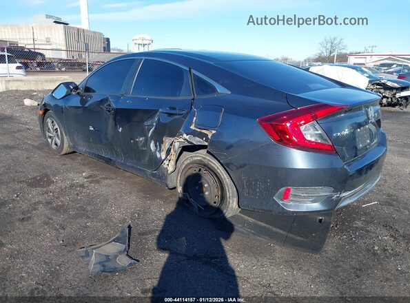 2HGFC2F6XKH601232 2019 HONDA CIVIC Gray Հետևի ձախ