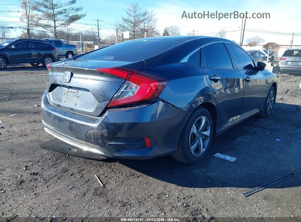 2HGFC2F6XKH601232 2019 HONDA CIVIC Gray Հետևի աջ