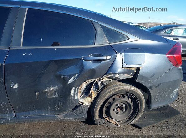 2HGFC2F6XKH601232 2019 HONDA CIVIC Gray Դիմացի տեսք