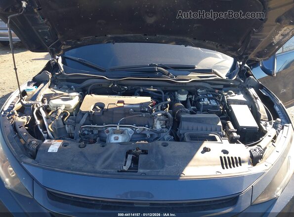 2HGFC2F6XKH601232 2019 HONDA CIVIC Gray Հետևի տեսք