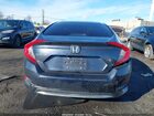 2019 Honda Civic Lx Gray vin: 2HGFC2F6XKH601232