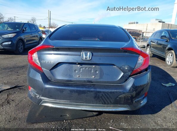 2HGFC2F6XKH601232 2019 HONDA CIVIC Gray 