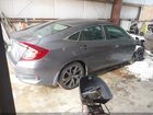 2020 Honda Civic Sport Gray vin: 2HGFC2F81LH592858