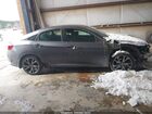 2020 Honda Civic Sport Gray vin: 2HGFC2F81LH592858