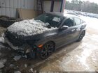 2020 Honda Civic Sport Gray vin: 2HGFC2F81LH592858
