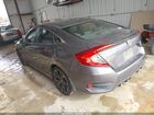 2020 Honda Civic Sport Gray vin: 2HGFC2F81LH592858