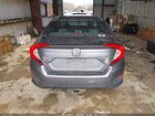 2020 Honda Civic Sport Gray vin: 2HGFC2F81LH592858