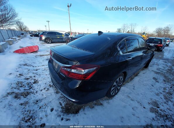 2HGFC2F85MH520031 2021 HONDA CIVIC Черный Задняя правая четверть