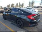 2019 Honda Civic Sport Черный vin: 2HGFC2F86KH590490