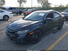 2019 Honda Civic Sport Черный vin: 2HGFC2F86KH590490