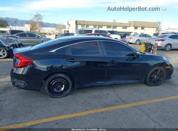 2HGFC2F86KH590490 2019 HONDA CIVIC Черный Панорамный вид салона 360°