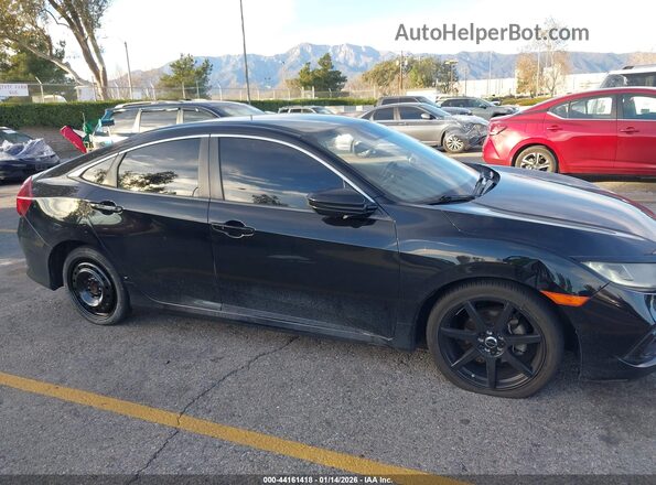 2HGFC2F86KH590490 2019 HONDA CIVIC Черный Вид спереди