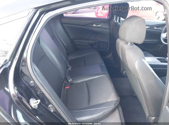 2HGFC2F86KH590490 2019 HONDA CIVIC Черный Вид наклейки с VIN-кодом