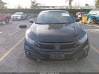 2019 Honda Civic Sport Черный vin: 2HGFC2F86KH590490