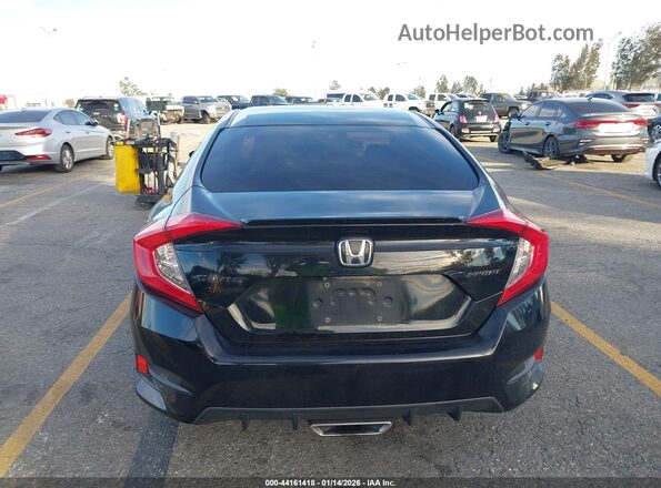 2HGFC2F86KH590490 2019 HONDA CIVIC Черный 