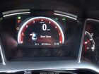 2019 Honda Civic Sport Черный vin: 2HGFC2F86KH590490