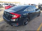 2019 Honda Civic Sport Черный vin: 2HGFC2F86KH590490